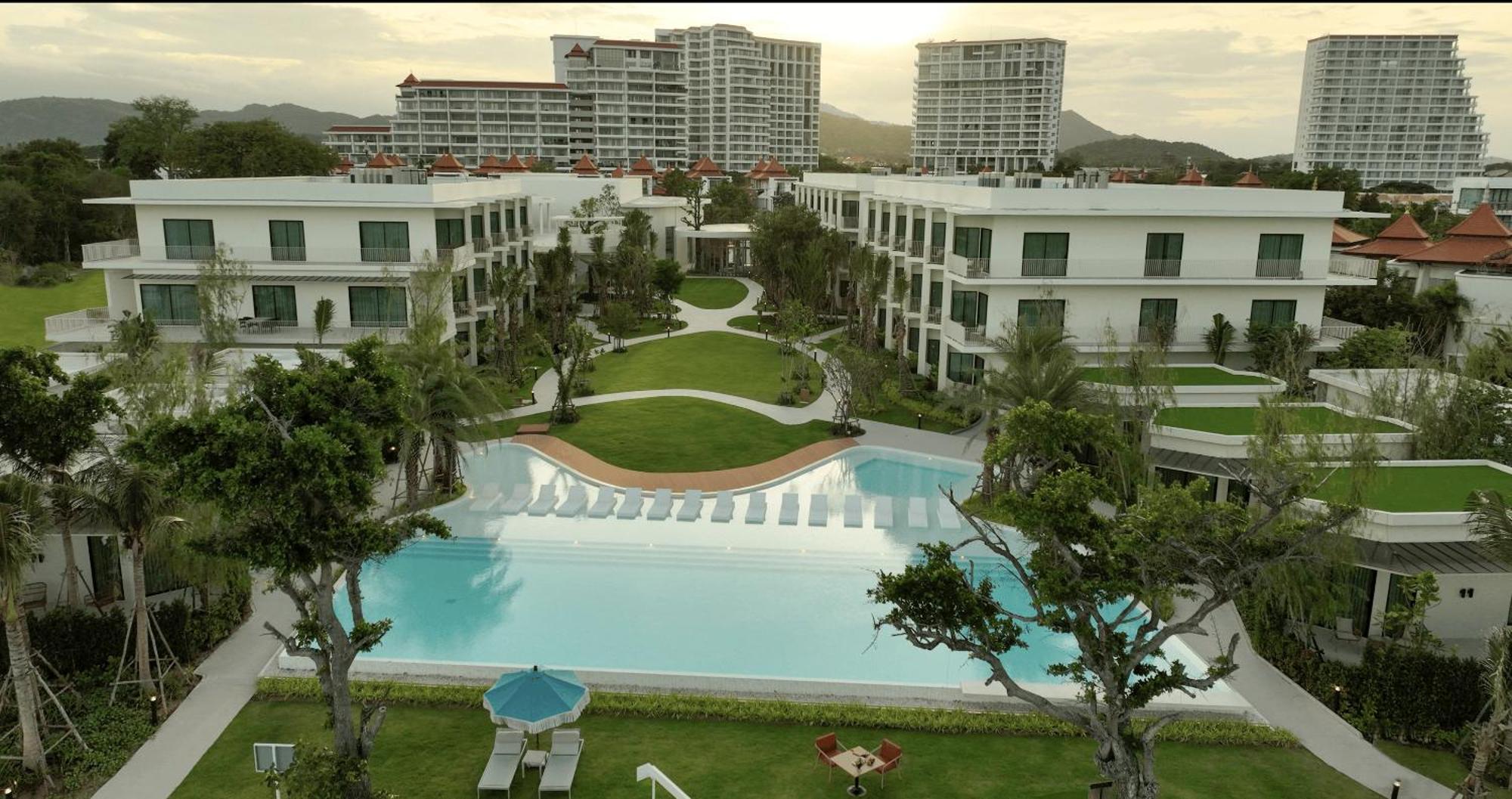 Aviyana Hua Hin Hotel Cha-Am Exterior foto